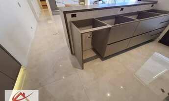 Imagem 6: Apartamento com 3 dormitórios para alugar, 137 m² por R$ 16.800,00/mês - Brooklin - São Pa