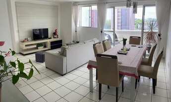 Imagem 3: Apartamento para venda possui 115 metros quadrados com 3 quartos em Calhau - São Luís - MA