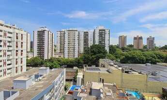 Imagem 5: Kotel Imobiliária vende ótimo apartamento semi mobiliado de dois dormitórios, suíte e duas