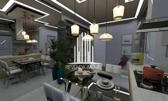 Imagem: COBERTURA A VENDA COM 2 QUARTOS, 01 SUÍTE