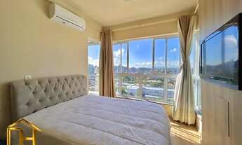 Imagem 4: Apartamento studio semi mobiliado no bairro Bucarein, andar alto e 1 vaga de garagem