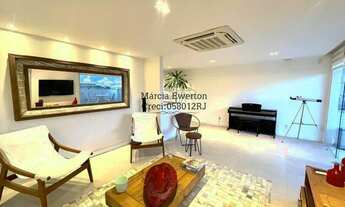 Imagem 2: LEBLON - COBERTURA DUPLEX - 160 MTS - VENDA OU LOCAÇÃO - MOBILIADO