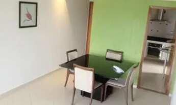 Imagem 6: Apartamento com 92m² p/ aluguel semi-mobiliado, climatizado, tem 3 quartos no parque dez