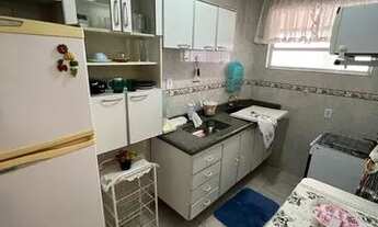 Imagem 4: Apartamento para aluguel com 2 quartos mobiliado frente a praia em Gonzaga - Santos - SP