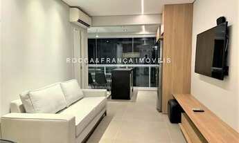 Imagem 3: AP07131 - VILA OLIMPIA- APTO À VENDA 46m2- 1 dormt - 1 banheiro - 1 vaga - depósito Andar