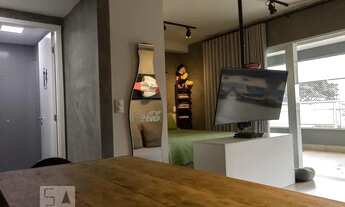 Imagem 4: Apartamento para Aluguel - Campo Belo, 1 Quarto, 57 m2