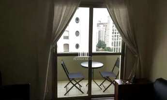 Imagem 3: Condomínio Edifício Plaza Concorde, flat de 42m² com 1 dormitório na Bela Vista - São Paul