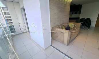 Imagem 5: Flat no Saint Charles com 68m², 2 dormitórios e 2 vagas de garagem disponível para locação