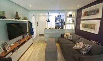 Imagem 5: Apartamento para venda tem 80 metros quadrados com 2 quartos em Laranjeiras - Rio de Janei