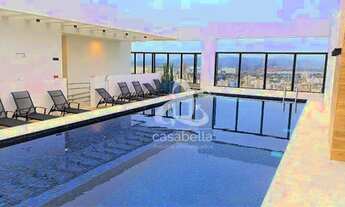 Imagem 3: Apartamento com 1 dormitório à venda, 54 m² por R$ 830.000,00 - Boqueirão - Santos/SP