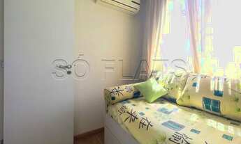 Imagem 7: Flat Quality Bela Cintra 45m² 1 dormitório 1 vaga de garagem disponível locação no Jardim