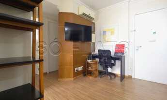 Imagem 3: Flat Quality Bela Cintra 45m² 1 dormitório 1 vaga de garagem disponível locação no Jardim