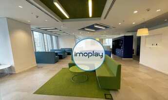 Imagem 7: Laje comercial de 1817m² semi-mobiliada e 45 vagas de garagem