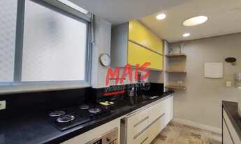 Imagem 6: Apartamento mobiliado, com 3 quartos para alugar, 105 m² - Gonzaga - Santos/SP