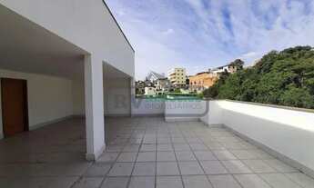 Imagem: )(- Cobertura duplex com 2 quartos e amplo