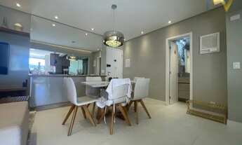 Imagem 4: Apartamento totalmente mobiliado com 3 quartos sendo 1 suite com closet,espaço gourmet int