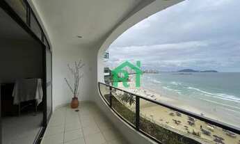 Imagem 6: Apartamento - Frente para o mar - 4 Dormitórios - 2 Vagas - Jardim Astúrias - Guarujá/SP