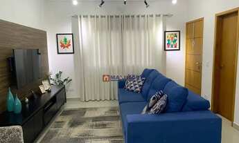 Imagem 2: Casa com 3 dormitórios para alugar, 122 m² por R$ 4.720,00/mês - Jardim das Flores - Atiba