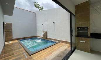 Imagem 6: ENTRADA 68MIL) Casa ALTO padrão sozinha no lote 3 quartos, acabamento lindo com piscina p