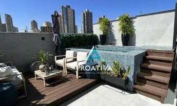 Imagem 3: Cobertura com 3 dormitórios à venda, 140 m² - Jardim - Santo André/SP