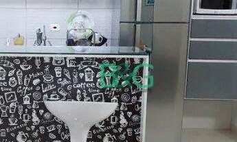 Imagem 7: Apartamento com 2 dormitórios à venda, 54 m² por R$ 264.000 - Vila Caiúba - São Paulo/SP