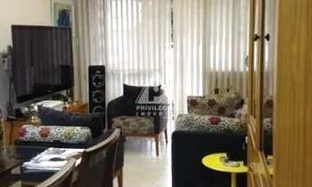 Imagem 3: Excelente apartamento com 56 m² em Vila Isabel, de frente, bem arejado, iluminado e com so