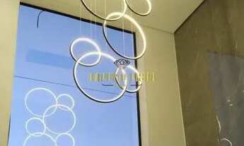 Imagem 6: Casa moderna e sofisticada com 3 dormitórios á venda no bairro Jardim Quaresmeira III - Su