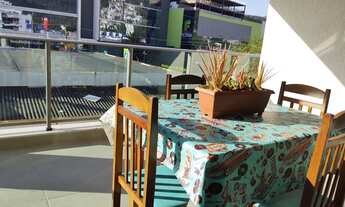 Imagem 3: Apartamento com 2 quartos próximo ao Shopping Floripa em Monte Verde - Florianópolis - SC