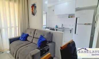 Imagem 7: APARTAMENTO 02 DORM COM SACADA - JD. CASA BRANCA - CAMPO LIMPO