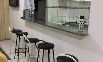 Imagem 4: Praia Grande. Locação temporária, 2 dormitórios, 1 suíte, com piscina