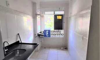 Imagem 2: Apartamento com 2 dormitórios para alugar, 42 m² por R$ 1.129/mês - Campos Elíseos - Ribei