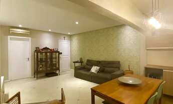 Imagem 5: Apartamento para aluguel no canal 3 119m² com 3 quartos em Boqueirão - Santos - SP