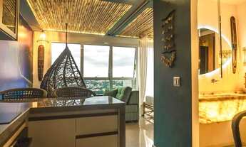 Imagem 5: Apartamento para aluguel possui 37 metros quadrados com 1 quarto em Jardim Goiás - Goiânia