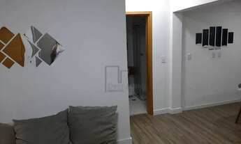 Imagem 2: Apartamento com 1 dormitório para alugar, 52 m² por R$ 3.700/mês - Parque Campolim - Soroc