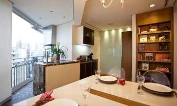 Imagem 5: Lindíssimo! Único ! 4 suítes, 6 vagas, área gourmet! Vista Magnífica! Panamby