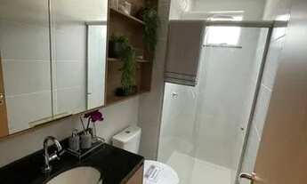 Imagem 6: Piazza Toscana 2/4, 2 banheiros sendo 1 suíte, 2 vagas de garagem, medindo 72,91 m²