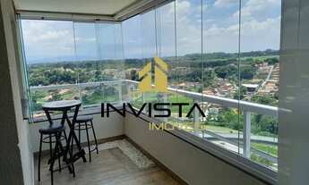 Imagem 2: Ed. Absoluto no Jardim Satélite - Varanda Gourmet- 87m² - Vista Livre, 2 vg