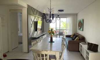 Imagem 3: Apartamento para aluguel possui 130 metros quadrados com 3 quartos em Porto das Dunas - Aq