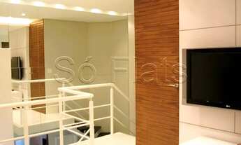 Imagem 5: Apartamento Duplex com 2 dorms em Moema disponível para locação, prox a Av Ibirapuera e Me