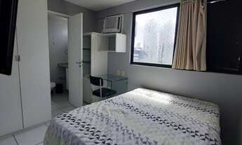 Imagem 7: NERI 1qt Mobiliado 37m² Nascente piscina