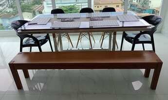 Imagem 2: Temporada Espetacular Apartamento 2 Quartos com Vista Para o Mar Piscina na Bacutia