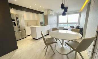 Imagem 4: Apartamento para Venda - 67.61m², Mobiliado Transformado em 1 dormitório com 1 suite, 2 va