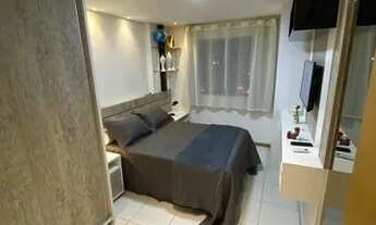 Imagem: Apartamento mobiliado com 01 quarto, split