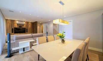 Imagem 2: Apartamento de alto padrão com três suítes sendo uma master em Jundiai - SP