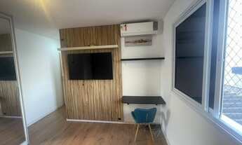 Imagem 4: Apartamento para venda tem 64 metros quadrados com 2 quartos, suíte. Sol da manhã