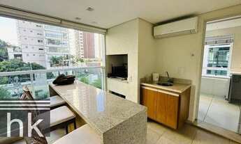 Imagem 5: Apartamento com 3 dormitórios à venda, 185 m² por R$ 3.650.000,00 - Campo Belo - São Paulo