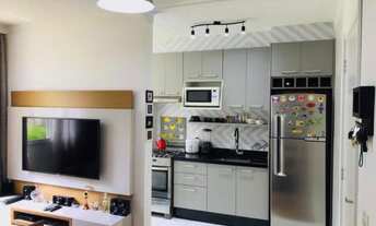 Imagem 3: Apartamento para venda tem 50 metros quadrados com 2 quartos em Jardim Helga - São Paulo