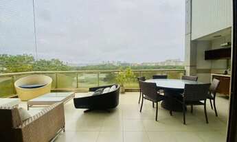 Imagem 6: Magnífico apartamento amplo com pé direito duplo ricamente decorado sendo 4 suítes e varan