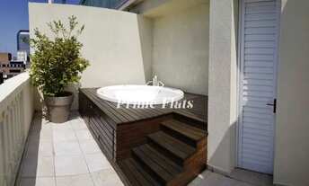 Imagem 7: Flat disponível para locação no Estanconfor Villa Paulista, com 93m², 1 dormitório e 2 vag