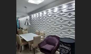 Imagem 7: Vendo apartamento no Garden 3 Américas andar alto sol da manhã em Cuiabá MT